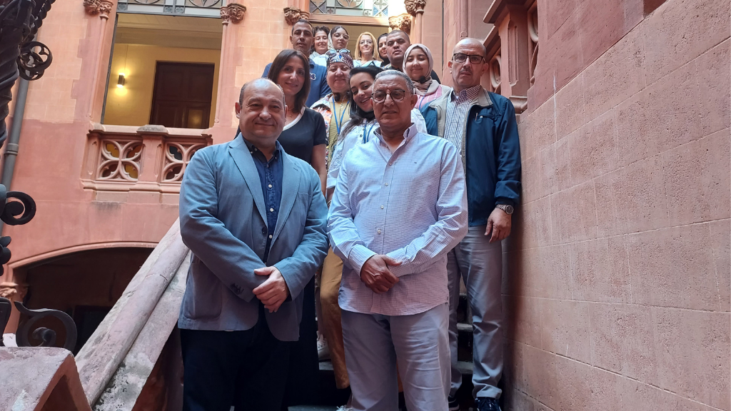 Visita delegació marroc