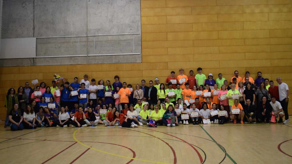 Foto de grup de la jornada 'Fem lloc/joc a la salut mental'