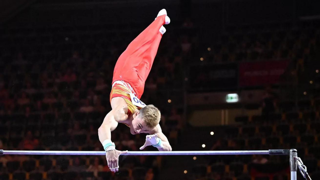 Joel Plata medalla bronze