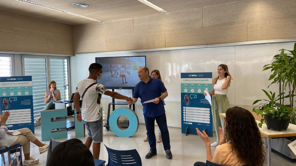 alcalde diplomes ENO