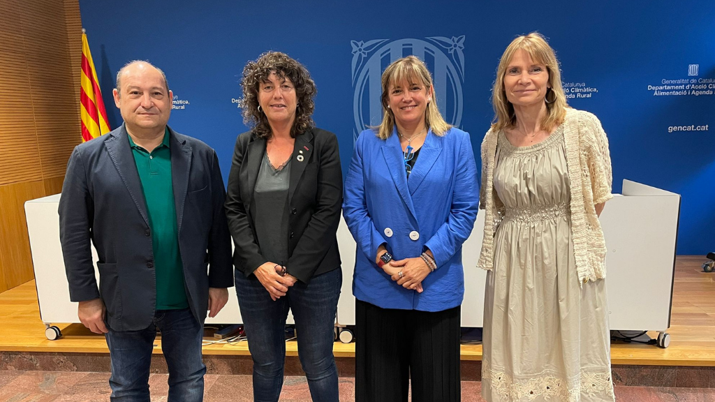 Els alcaldes i alcaldesses de Sant Boi, Viladecans, el Prat i Gavà, reunits