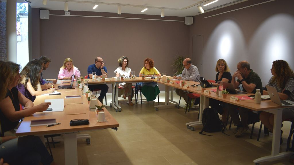 trobada Viladecans em cuida