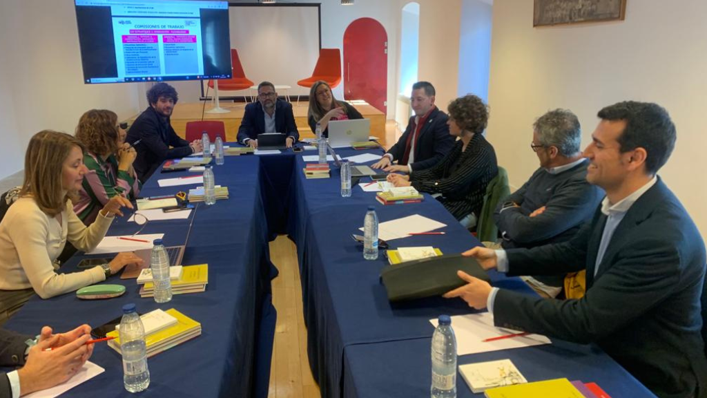 Reunión de la red España Creativa en Segovia
