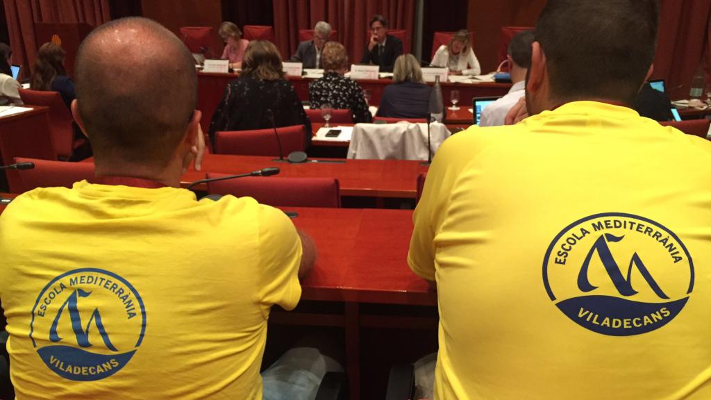 L'escola Mediterrània al parlament