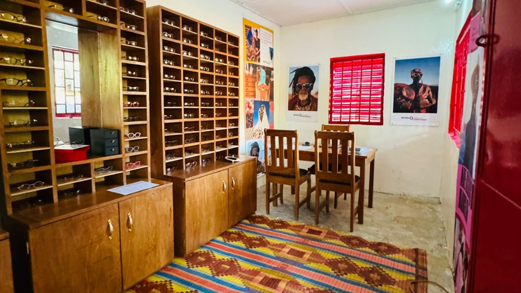 òptica al Senegal