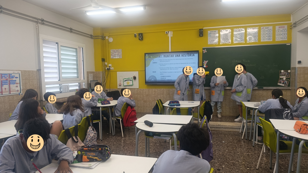 Imatge taller a escola