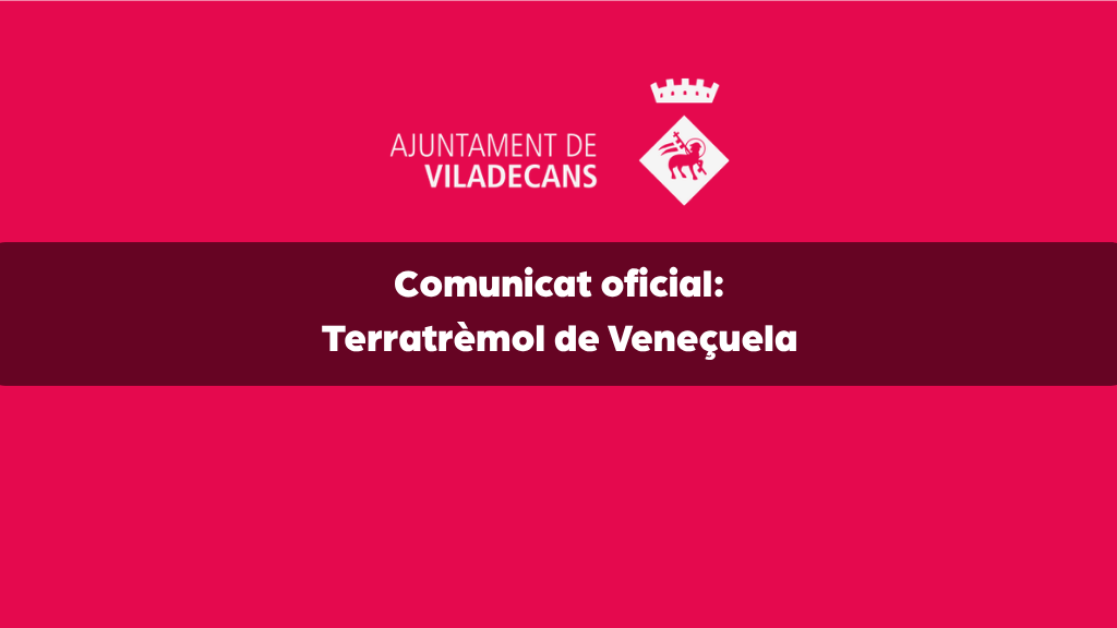 Comunicat Veneçuela