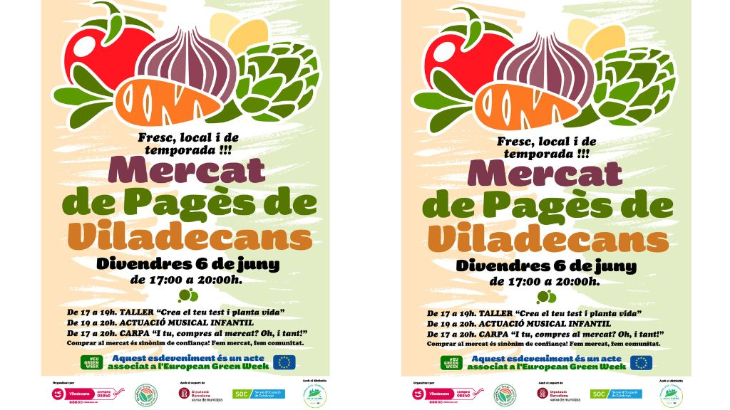 cartell mercat pagès 6 de juny cartell mercat pagès 6 de juny