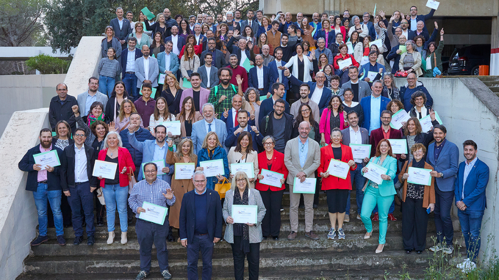 Foto de grup del segell Infoparticipa