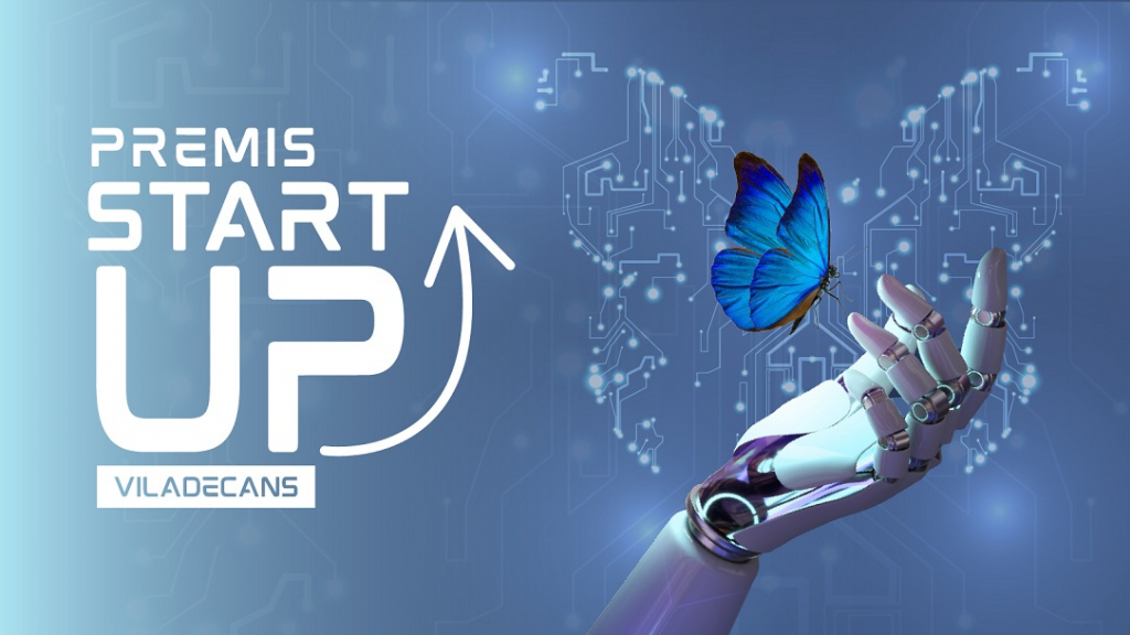 Imatge del cartell dels premis Start Up Imatge del cartell dels premis Start Up