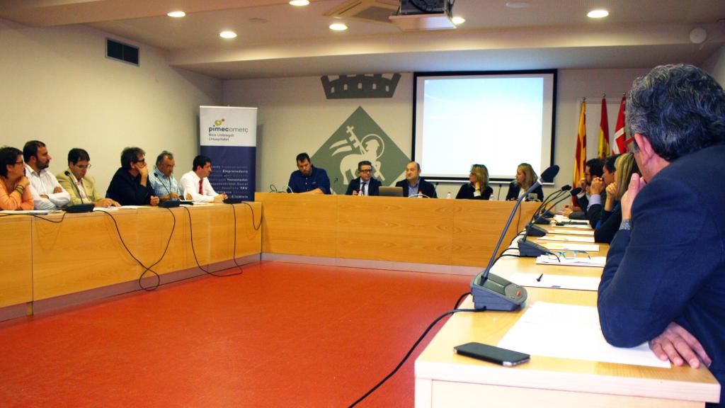 Reunió PIMEC octubre de 2016 
