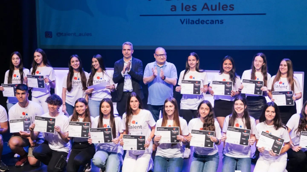 participants al Talent a les Aules 2024 participants al Talent a les Aules 2024