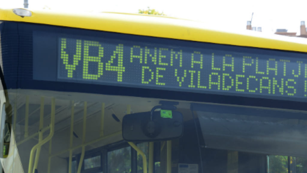 A la platja en Vilabús