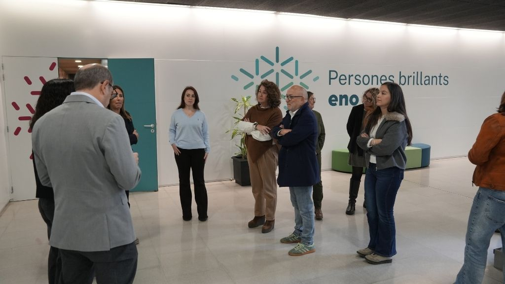 Visita Escola Noves Oportunitats Visita Escola Noves Oportunitats