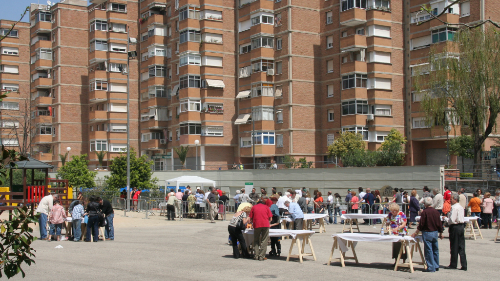 Festa de barri del Grup Sant Jordi Festa de barri del Grup Sant Jordi