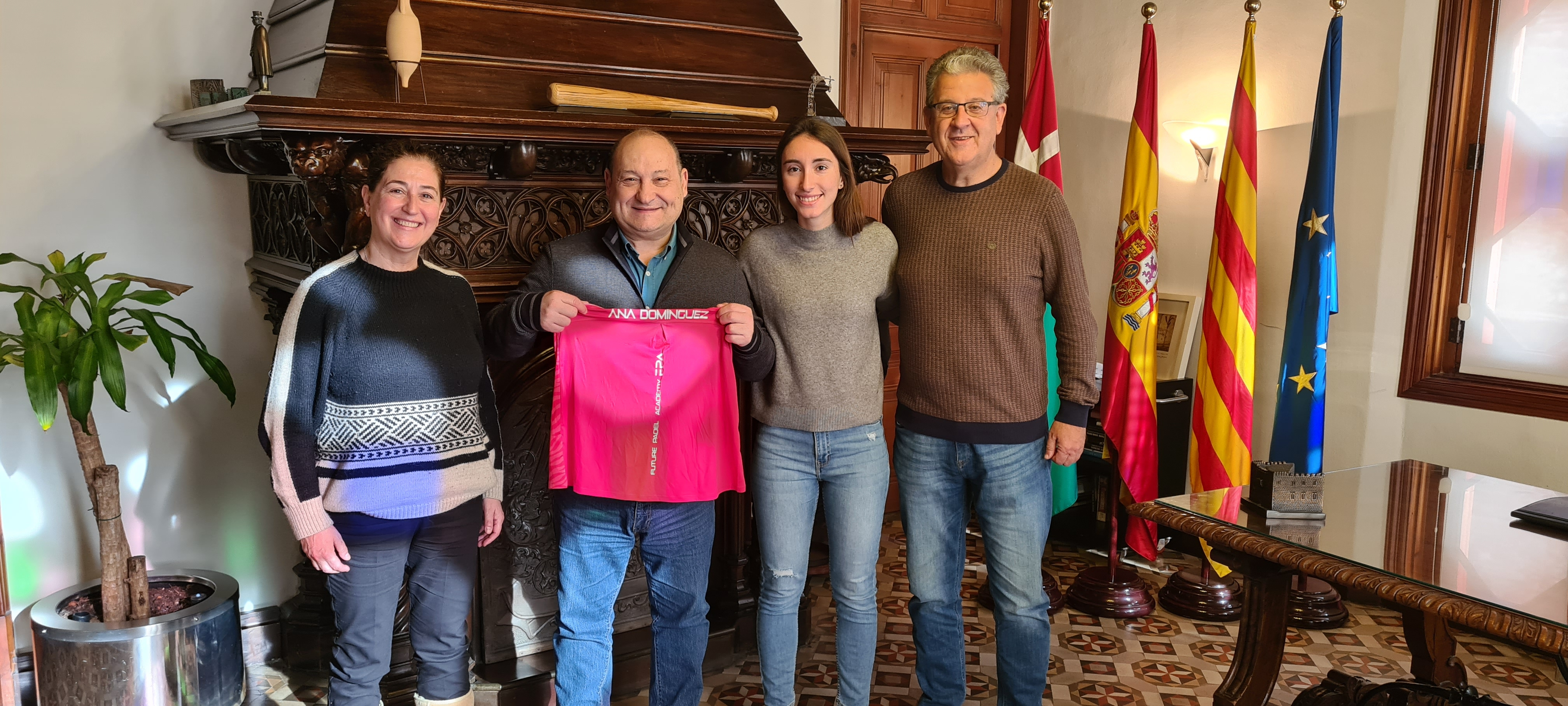 Visita Ana Domínguez Visita Ana Domínguez