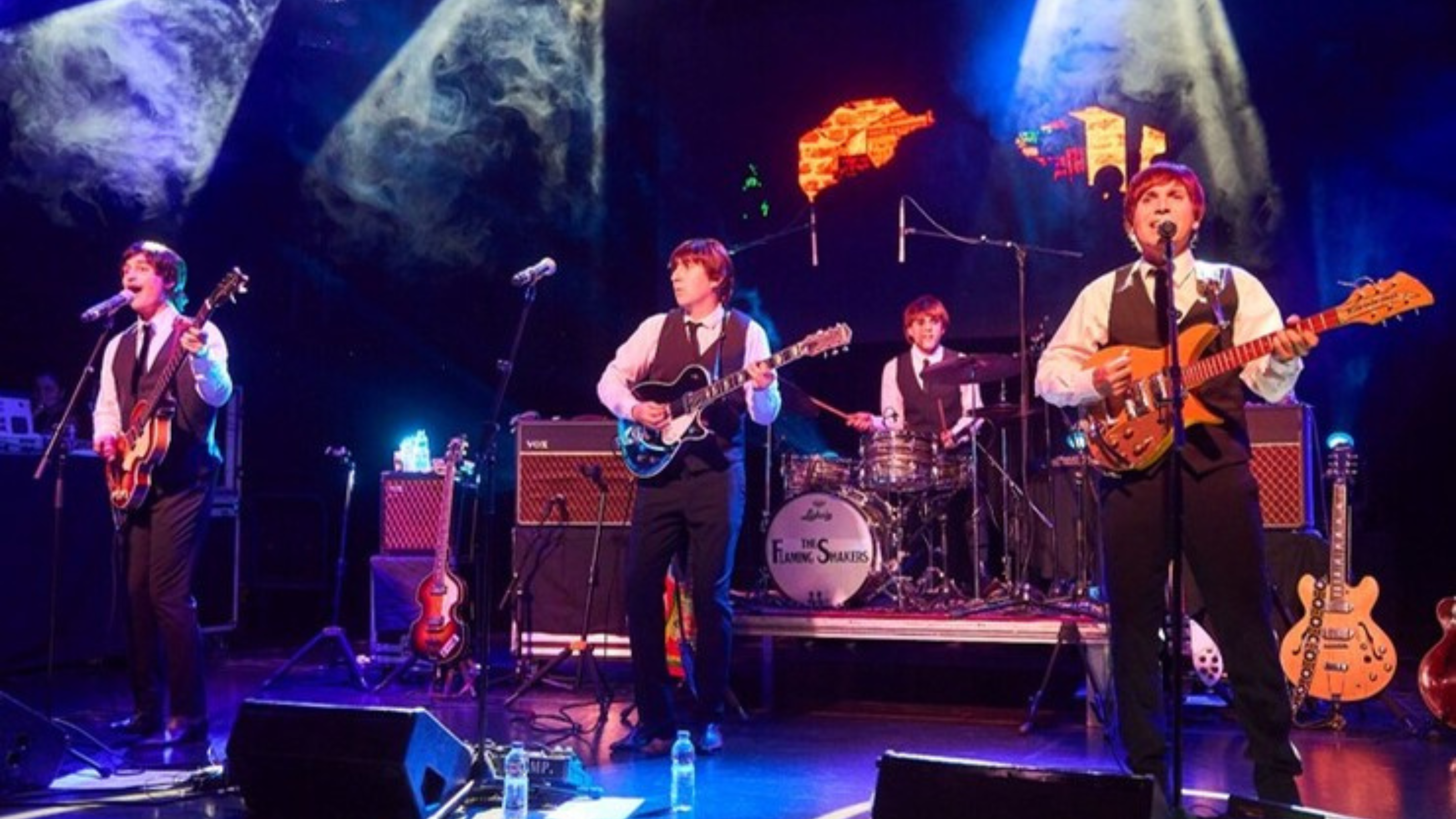 The Flaming Shakers – Homenatge a The Beatles The Flaming Shakers – Homenatge a The Beatles