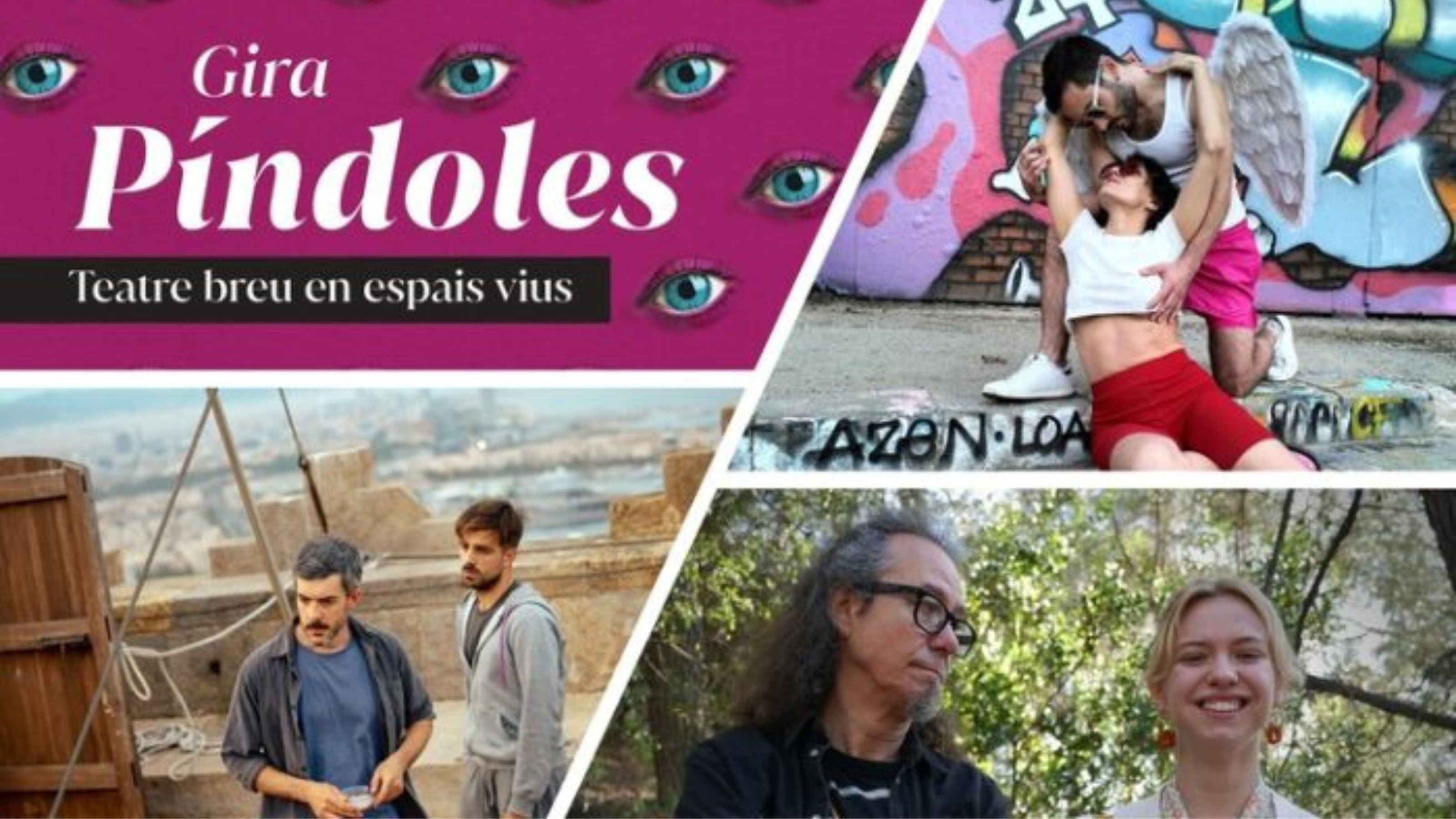 Cartell Píndoles Cartell Píndoles