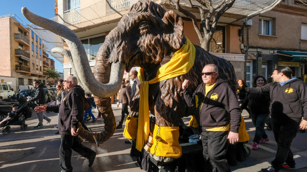 Cercavila del Mamut agenda