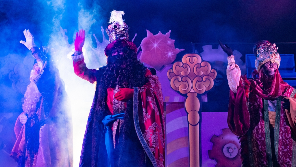 cavalcada de reis