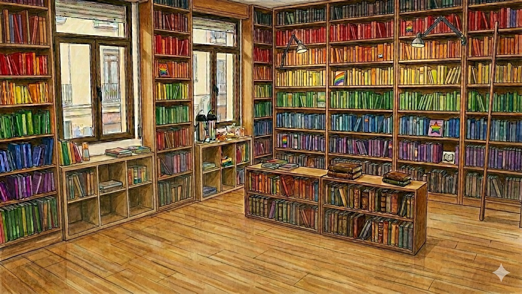 Biblioteca LGTBI Biblioteca LGTBI