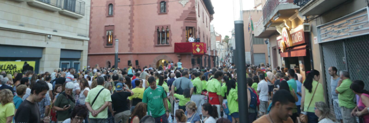 Pregó de Festa Major de Viladecans 2017