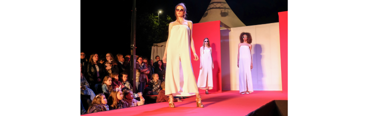 Desfilada de moda