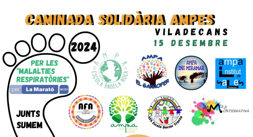 Caminada solidaria 2024 Caminada solidaria 2024
