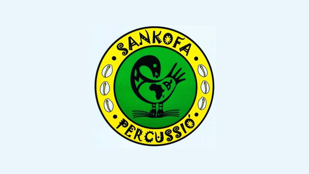 Logo de Sankofa percussió