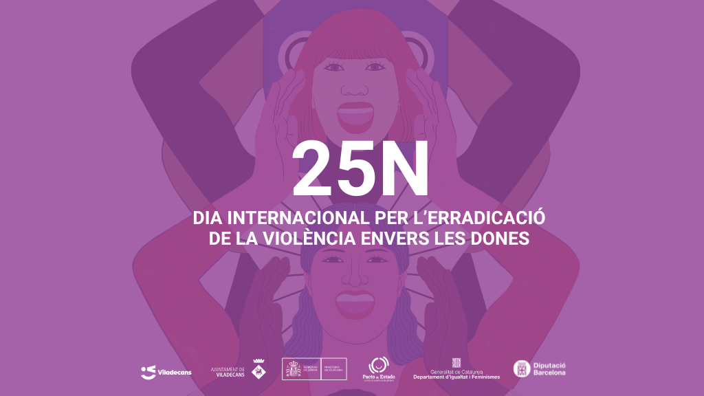 Dia Internacional per l'Erradicació de la Violència envers les Dones 2024