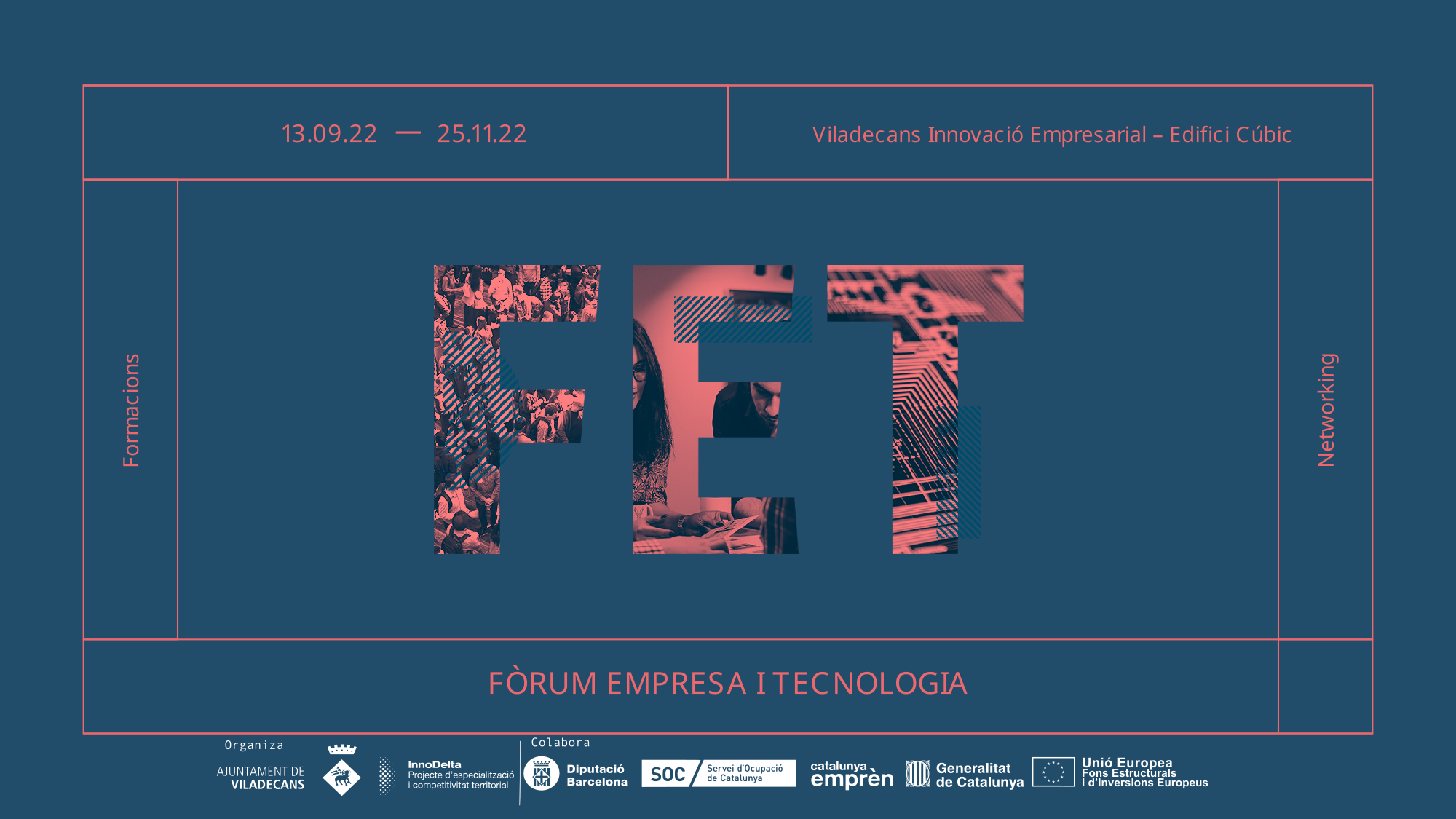 cartell blau programa FET