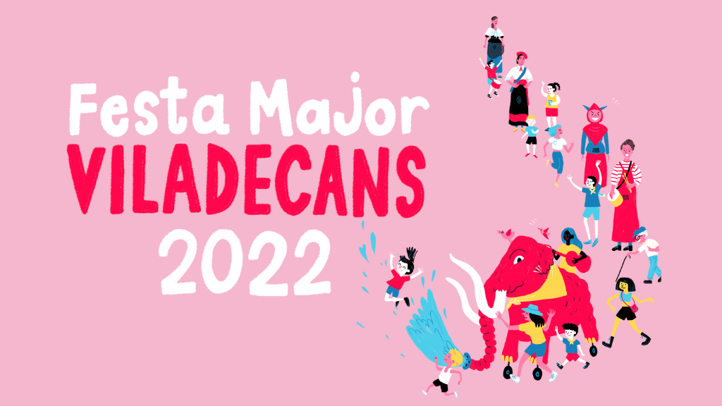 Imatge promocional de la Festa Major 2022