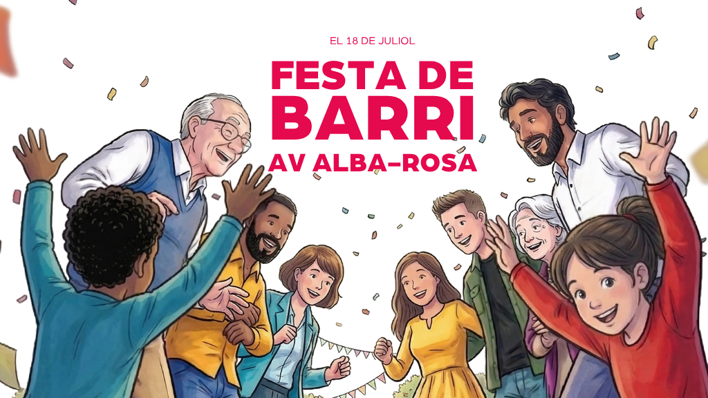 Fiesta de Barrio Alba-Rosa Fiesta de Barrio Alba-Rosa