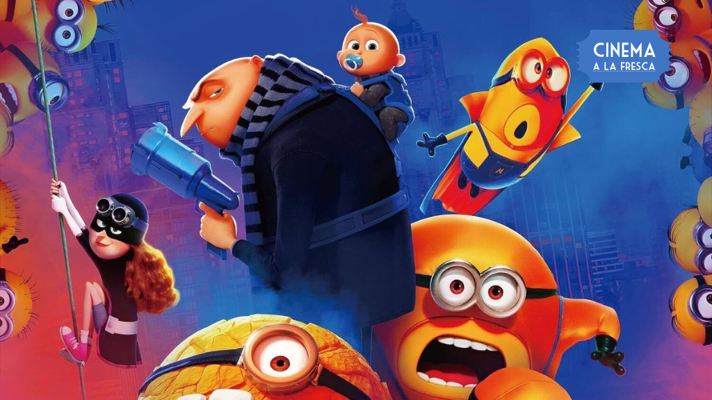 Els protagonistes de 'Gru 4' Els protagonistes de 'Gru 4'