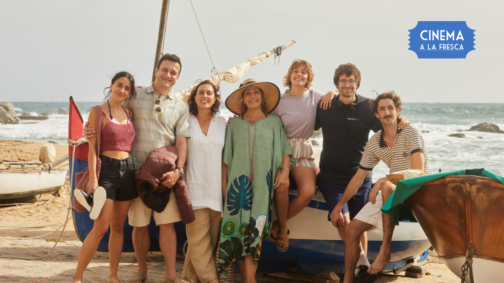 Els protagonistes de 'Casa en Flames' Els protagonistes de 'Casa en Flames'