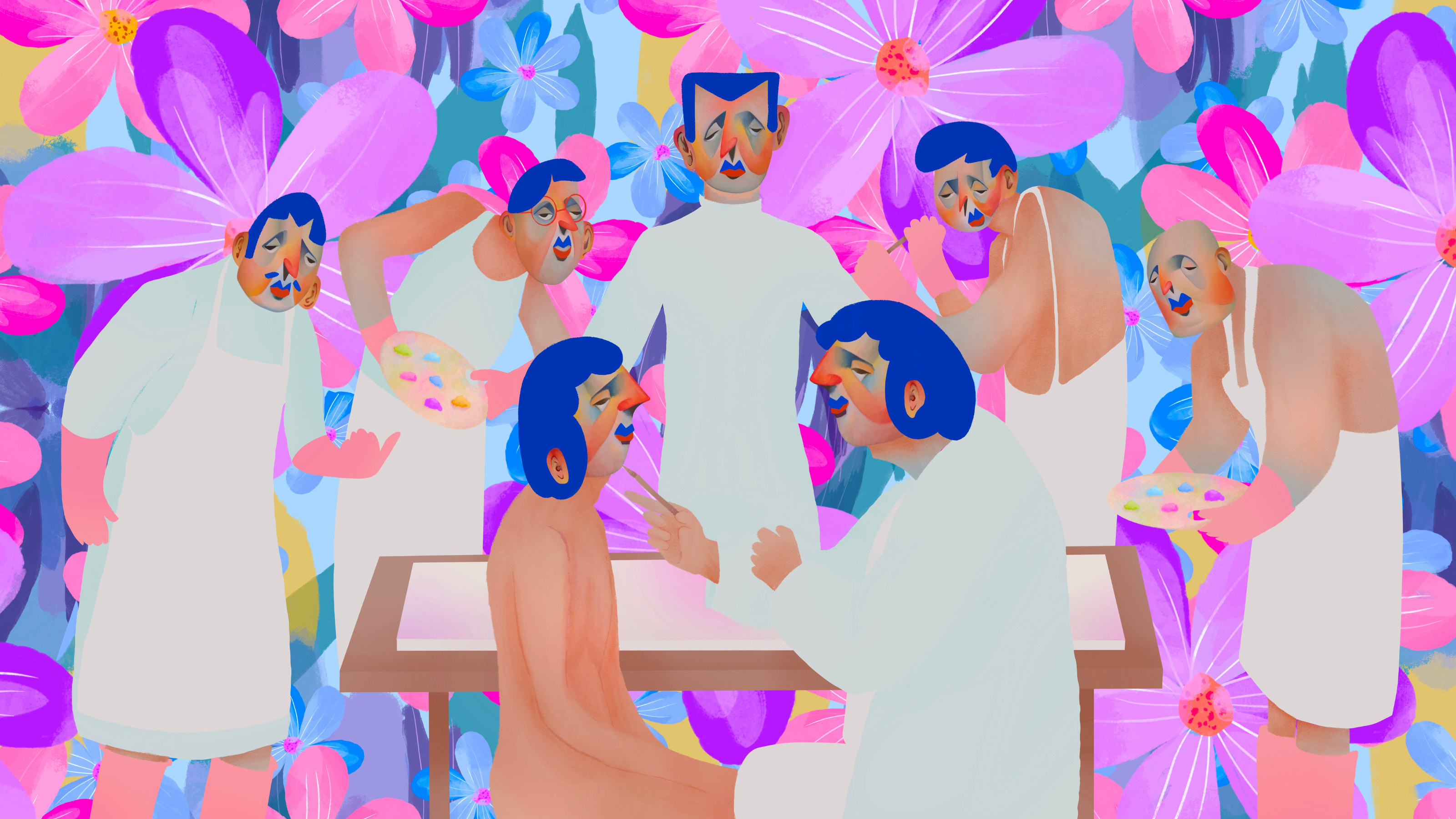 Expo mestres i artistes