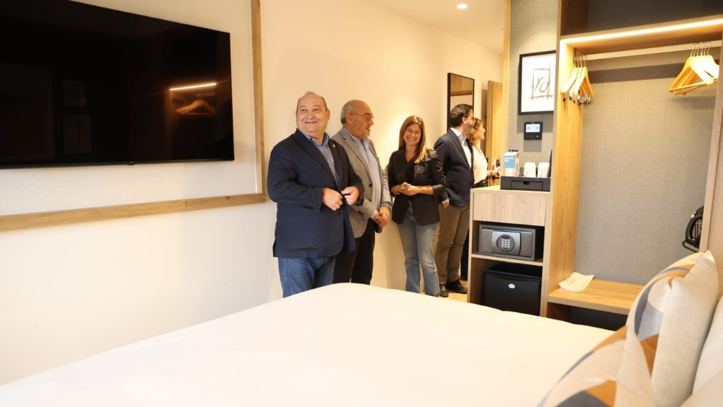 Inauguració del nou hotel de la cadena Marriot Bonvoy a Viladecans Inauguració del nou hotel de la cadena Marriot Bonvoy a Viladecans