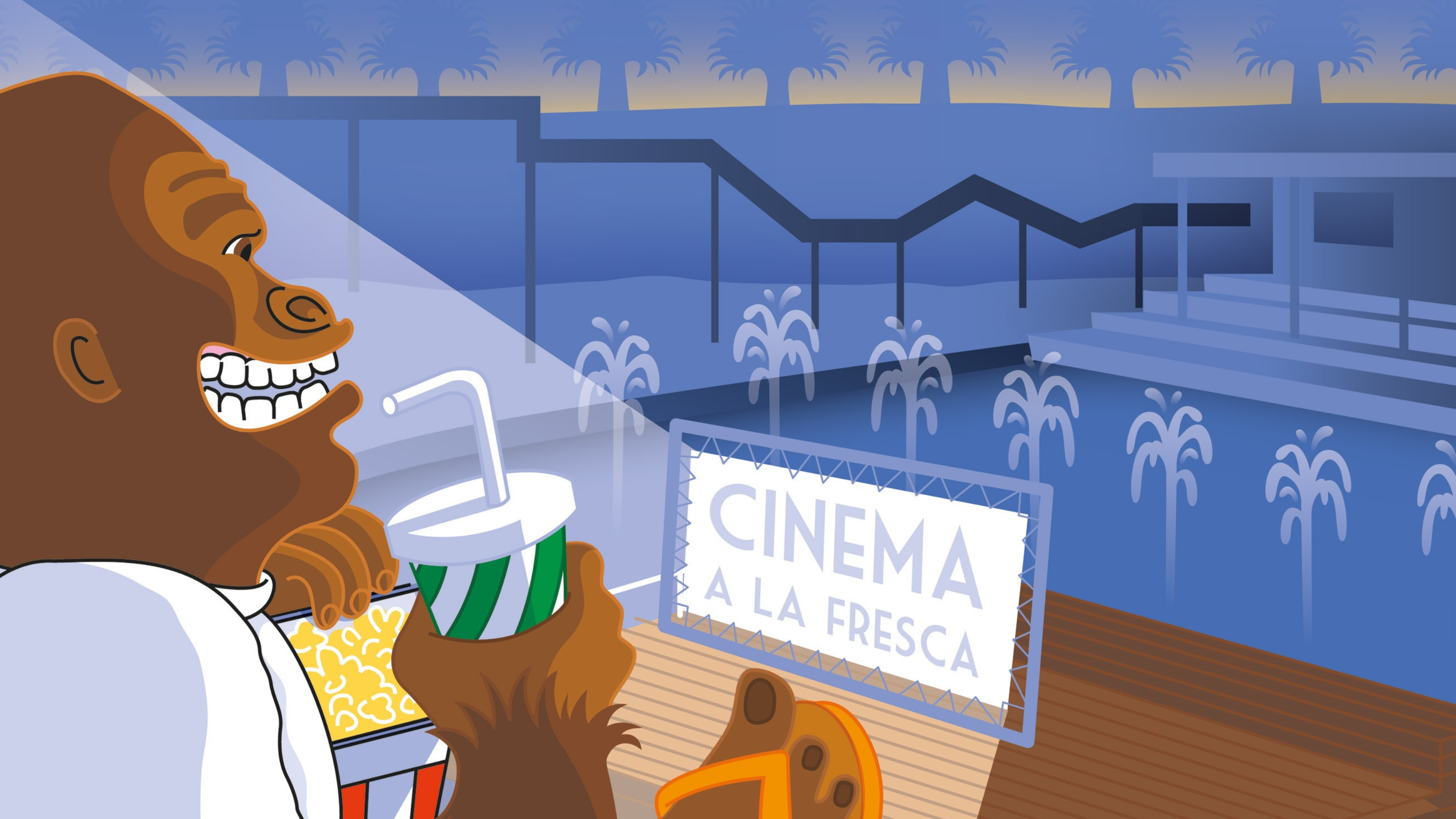 Cinema a la fresca