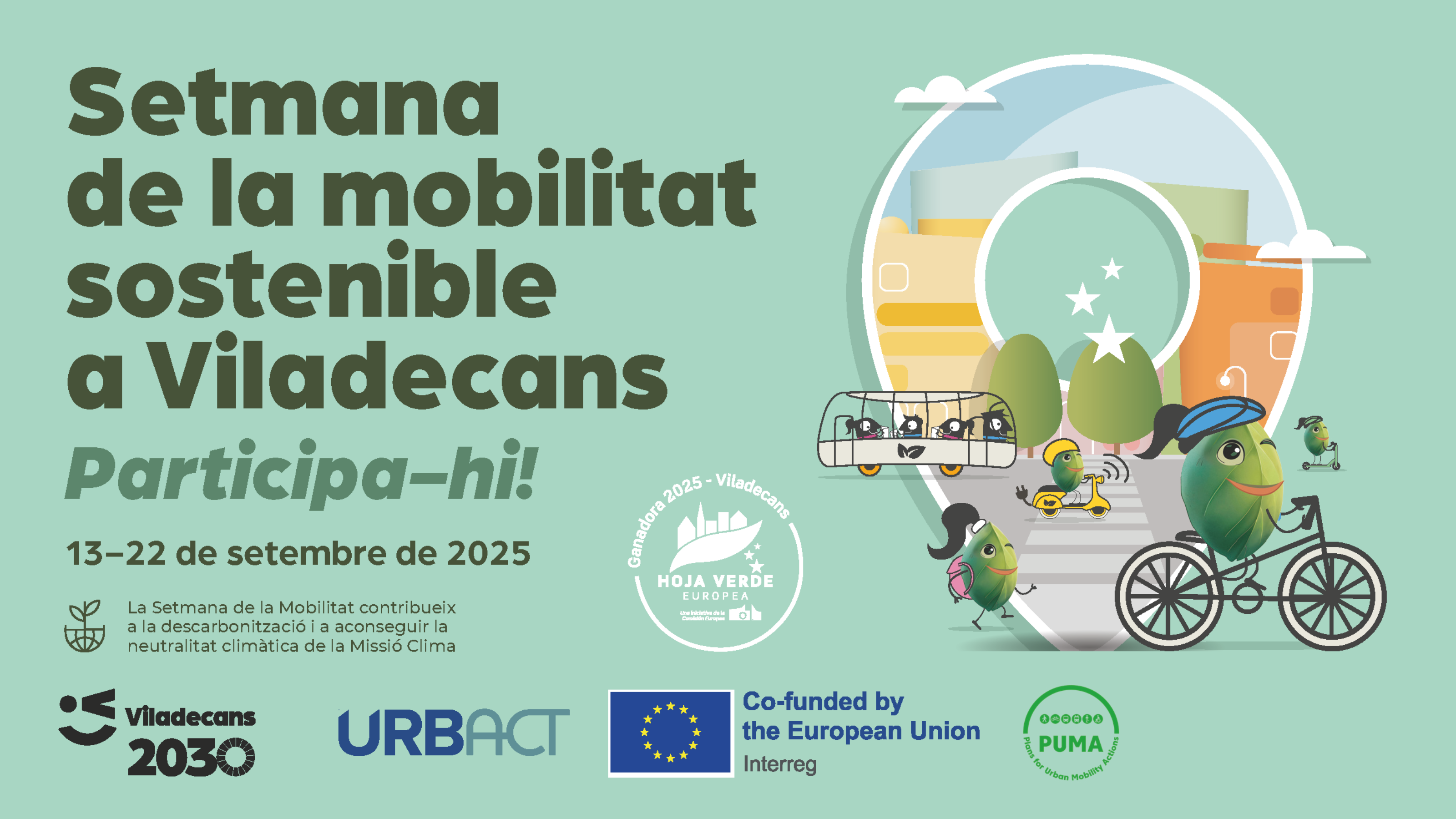 Setmana de la mobilitat