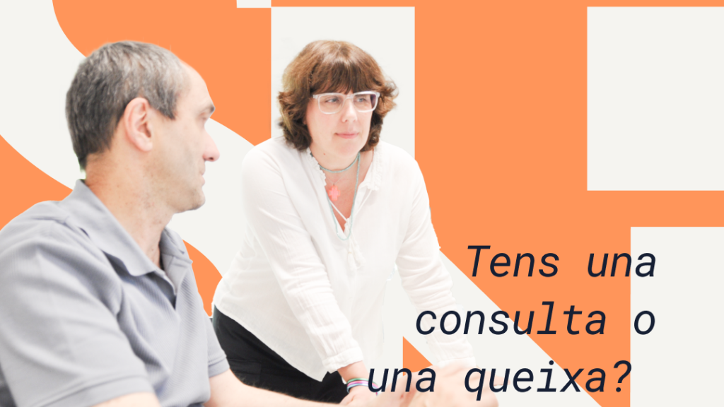 Troba't amb l'equip de la Síndica Troba't amb l'equip de la Síndica