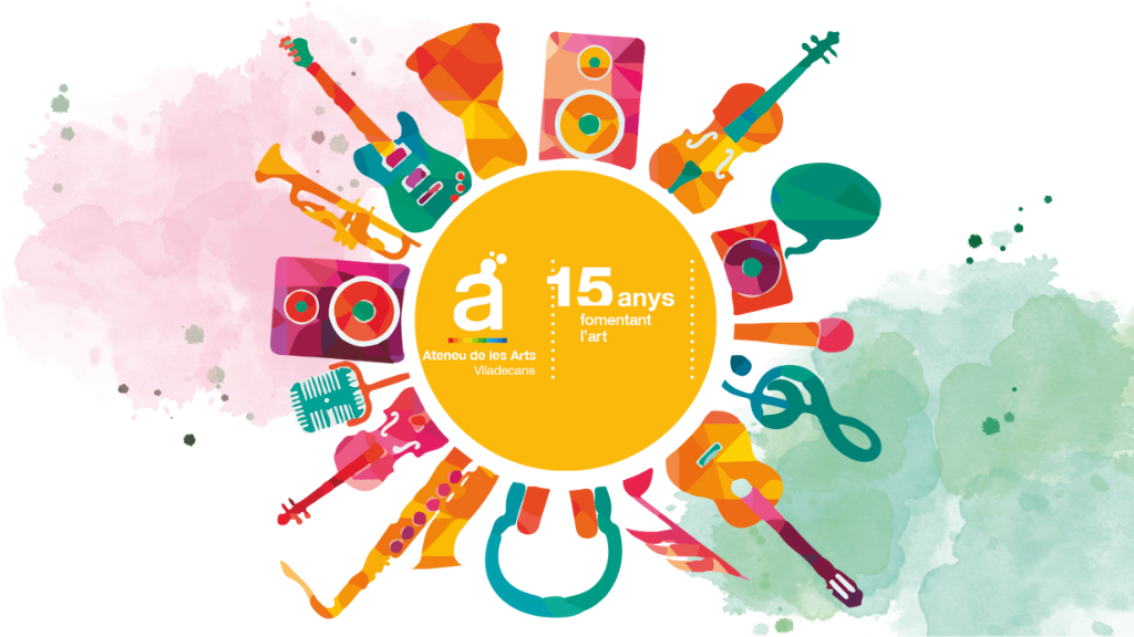 Celebra els 15 anys de l'Ateneu! Celebra els 15 anys de l'Ateneu!
