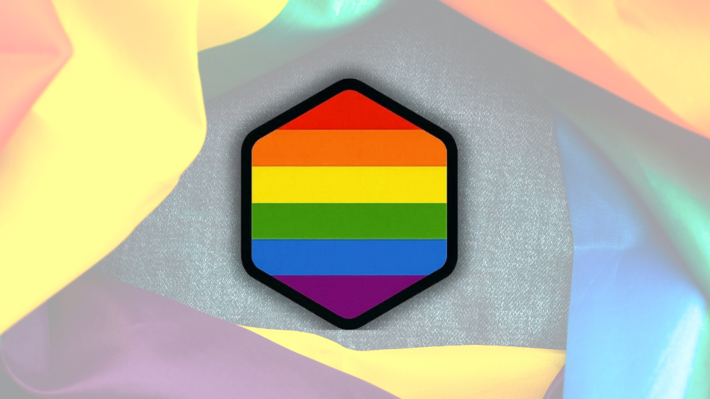 Logotip del nou col·lectiu LGTBI+ a la ciutat Logotip del nou col·lectiu LGTBI+ a la ciutat