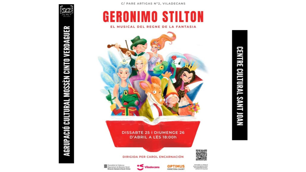 Geronimo Stilton el musical Geronimo Stilton el musical