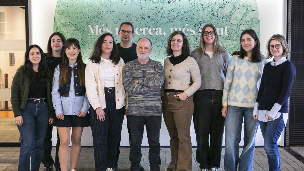 L'equip d'investigació del Sant Pau L'equip d'investigació del Sant Pau