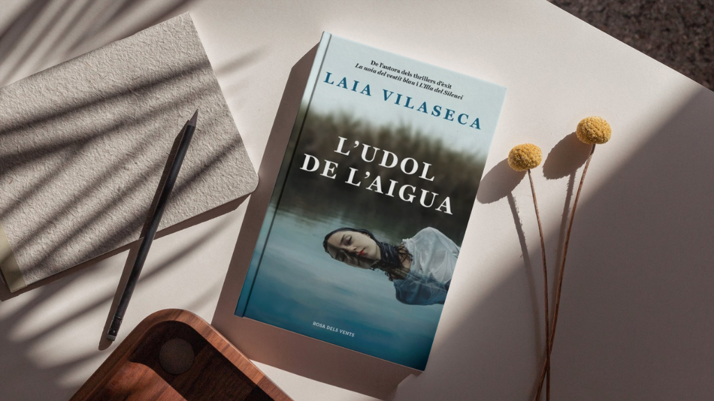 Presentació llibre: L'udol de l'aigua, de Laia Vilaseca Presentació llibre: L'udol de l'aigua, de Laia Vilaseca