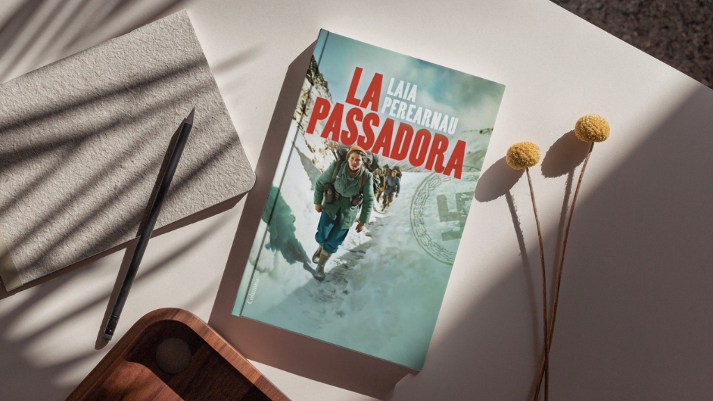 Portada llibre 'La Passadora'