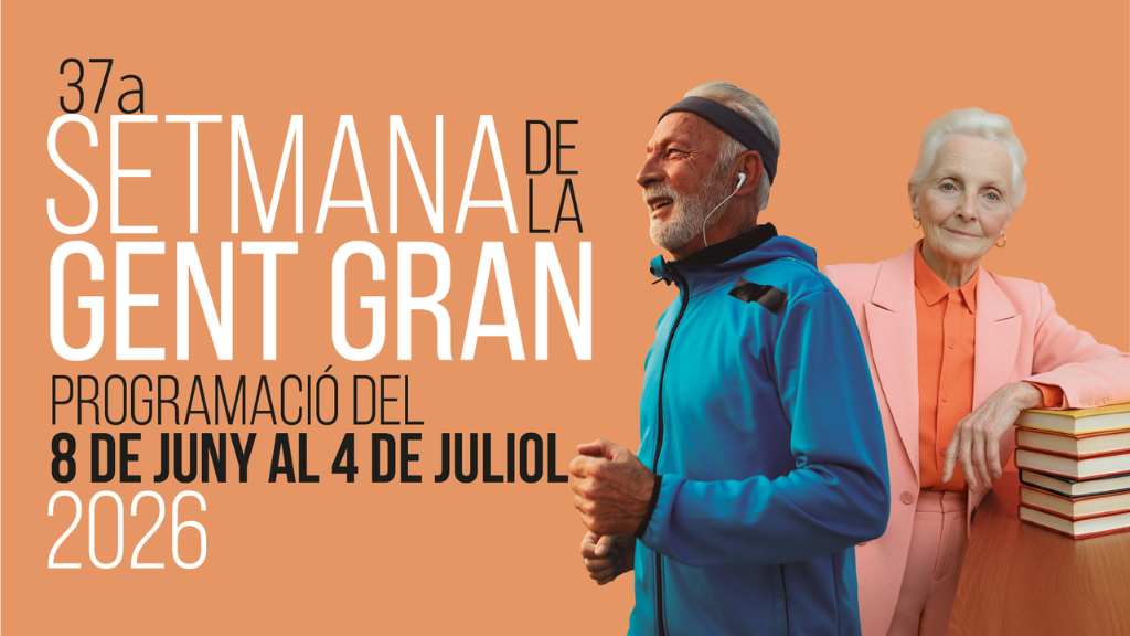 Creativitat de la 37a Setmana de la Gent Gran Creativitat de la 37a Setmana de la Gent Gran
