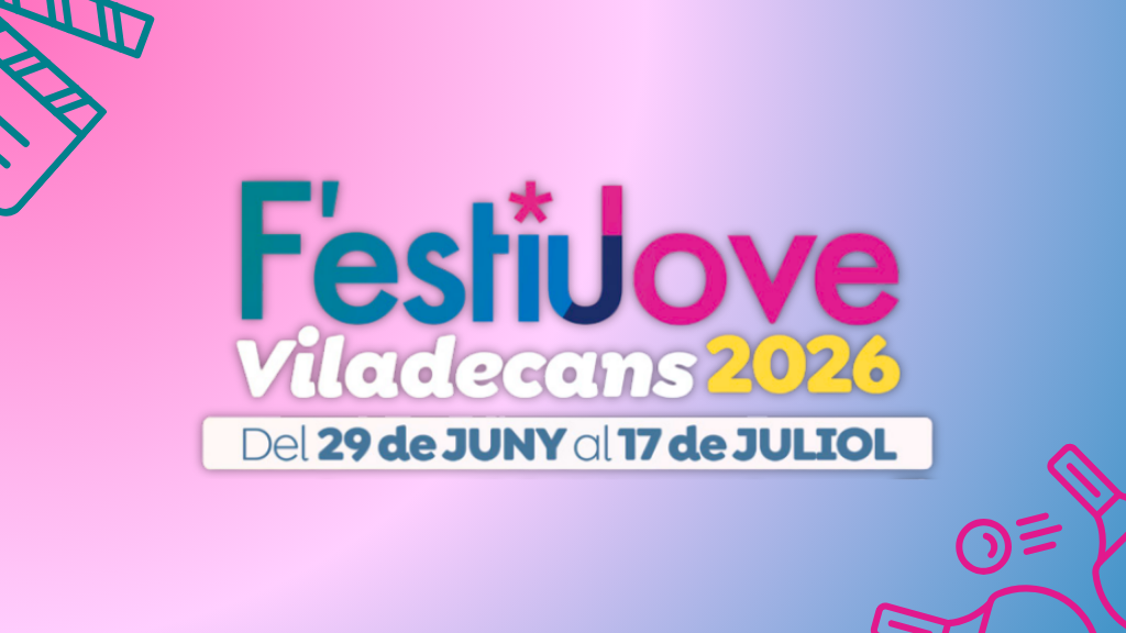 Cartell F'estiu Jove 2026 Cartell F'estiu Jove 2026