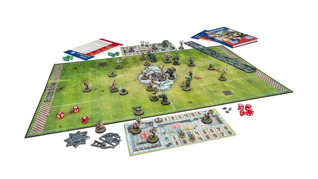 Blood bowl Blood bowl