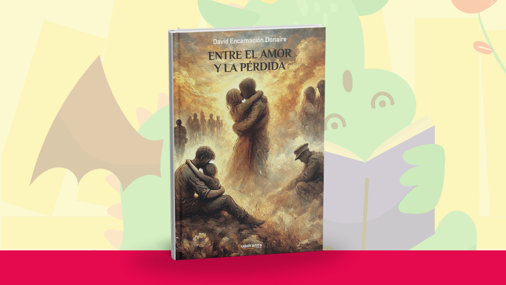 Portada del llibre "Entre el amor y la pérdida", de David Encarnación Portada del llibre "Entre el amor y la pérdida", de David Encarnación